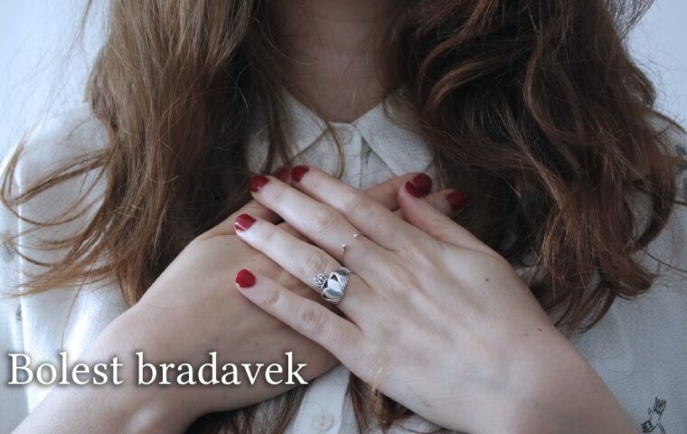 Bolest bradavek: Příčiny a jak ji zmírnit