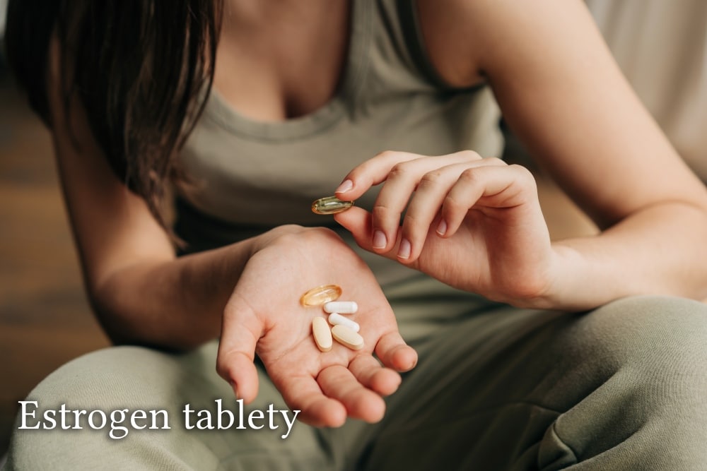 estrogen v tabletách