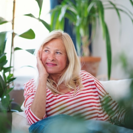 přibírání v menopauze