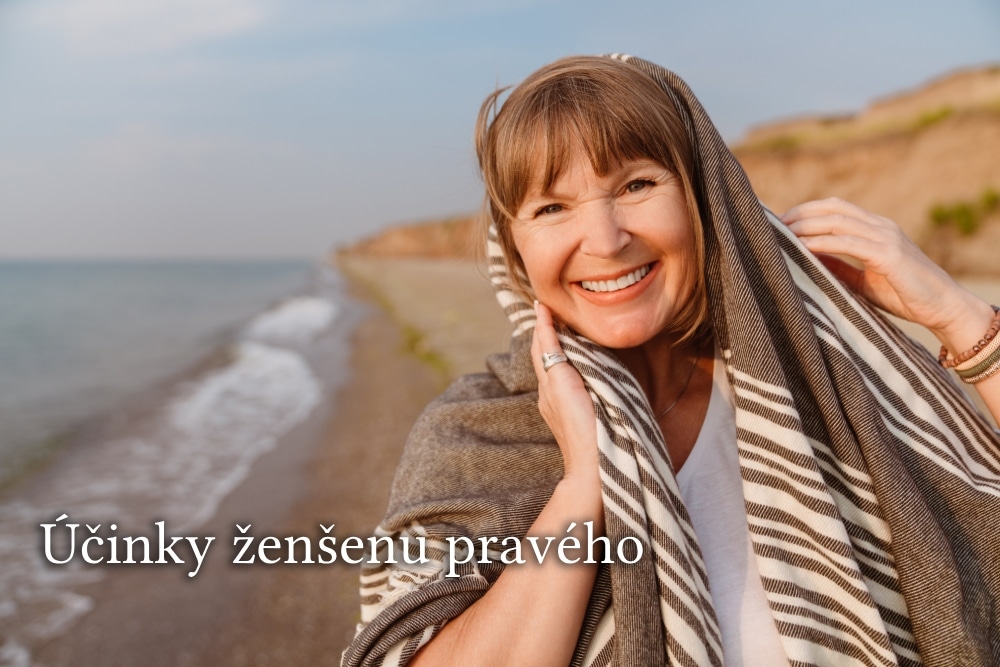 ženšen pravý ženy