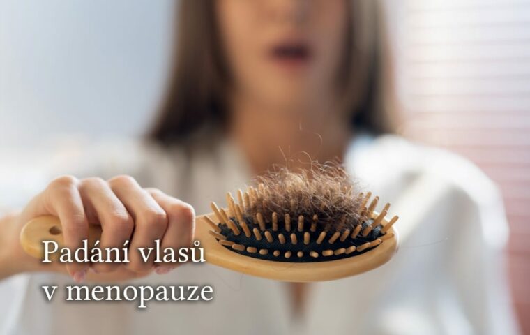 Jak zastavit padání vlasů v menopauze?
