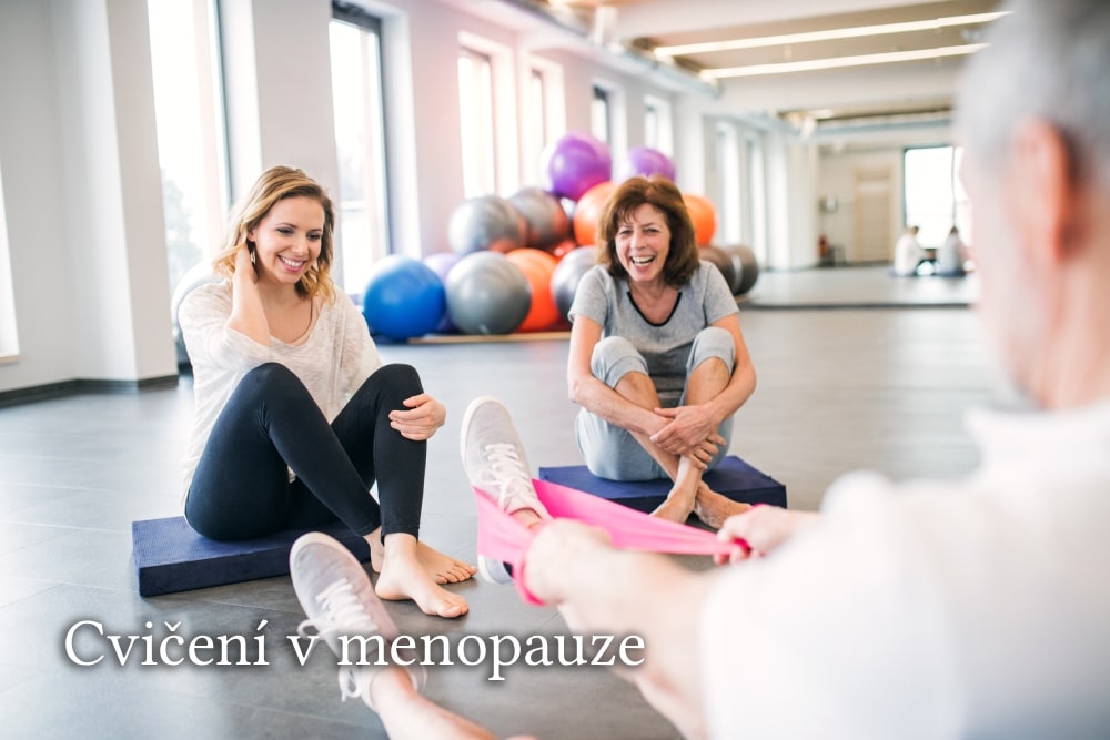 Cvičení v menopauze