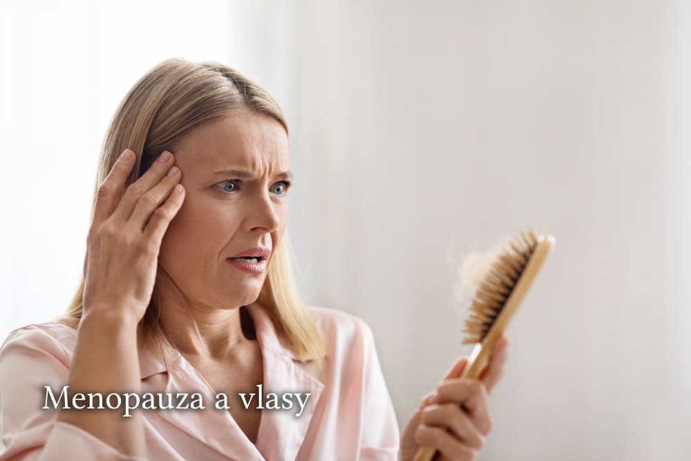 Menopauza a vlasy