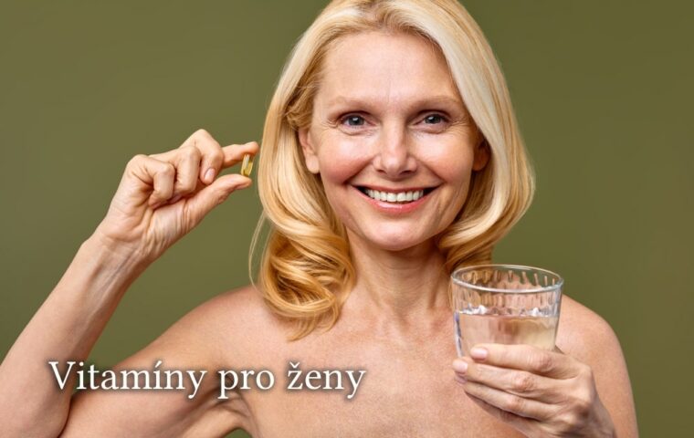 Vitamíny pro ženy po padesátce: Známe ty nejlepší